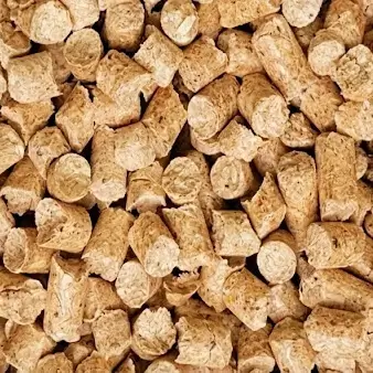 Kocioł na pellet - paliwo pellet