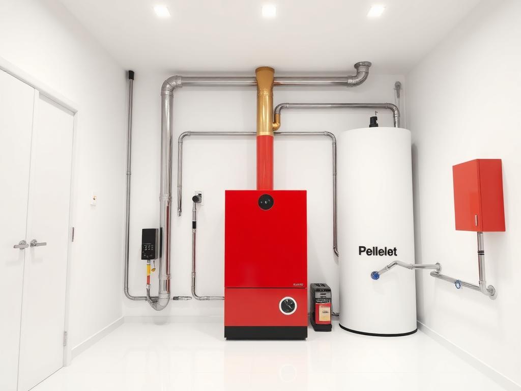 Kotłownia - PELL LUX 16 kW
