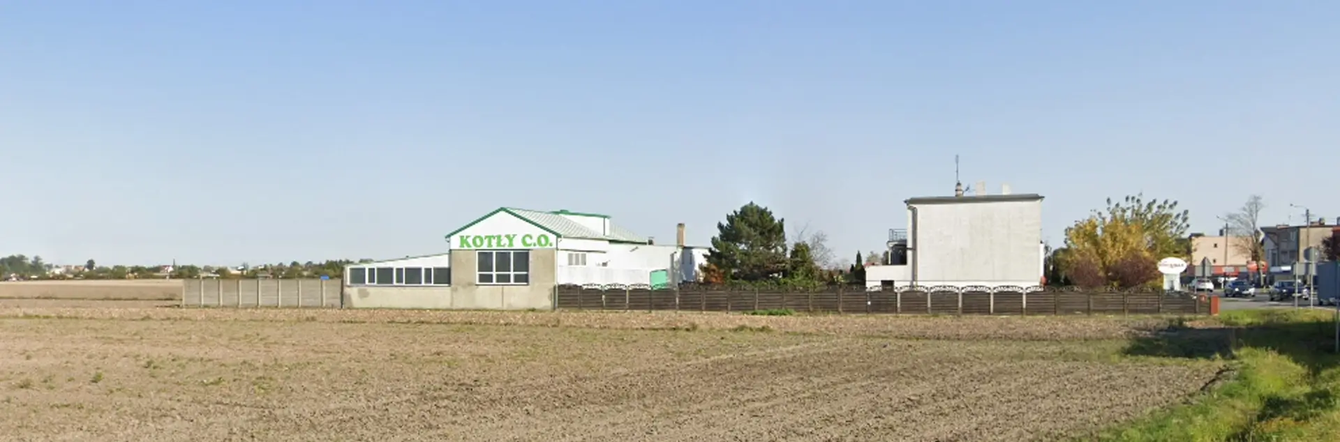 Siedziba producenta kotłów Stefaniak w Pleszewie, ul. Kaliska 131